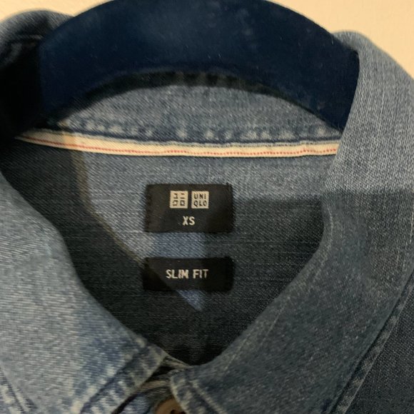 Uniqlo Jean Style Shirt - Picture 2 of 7